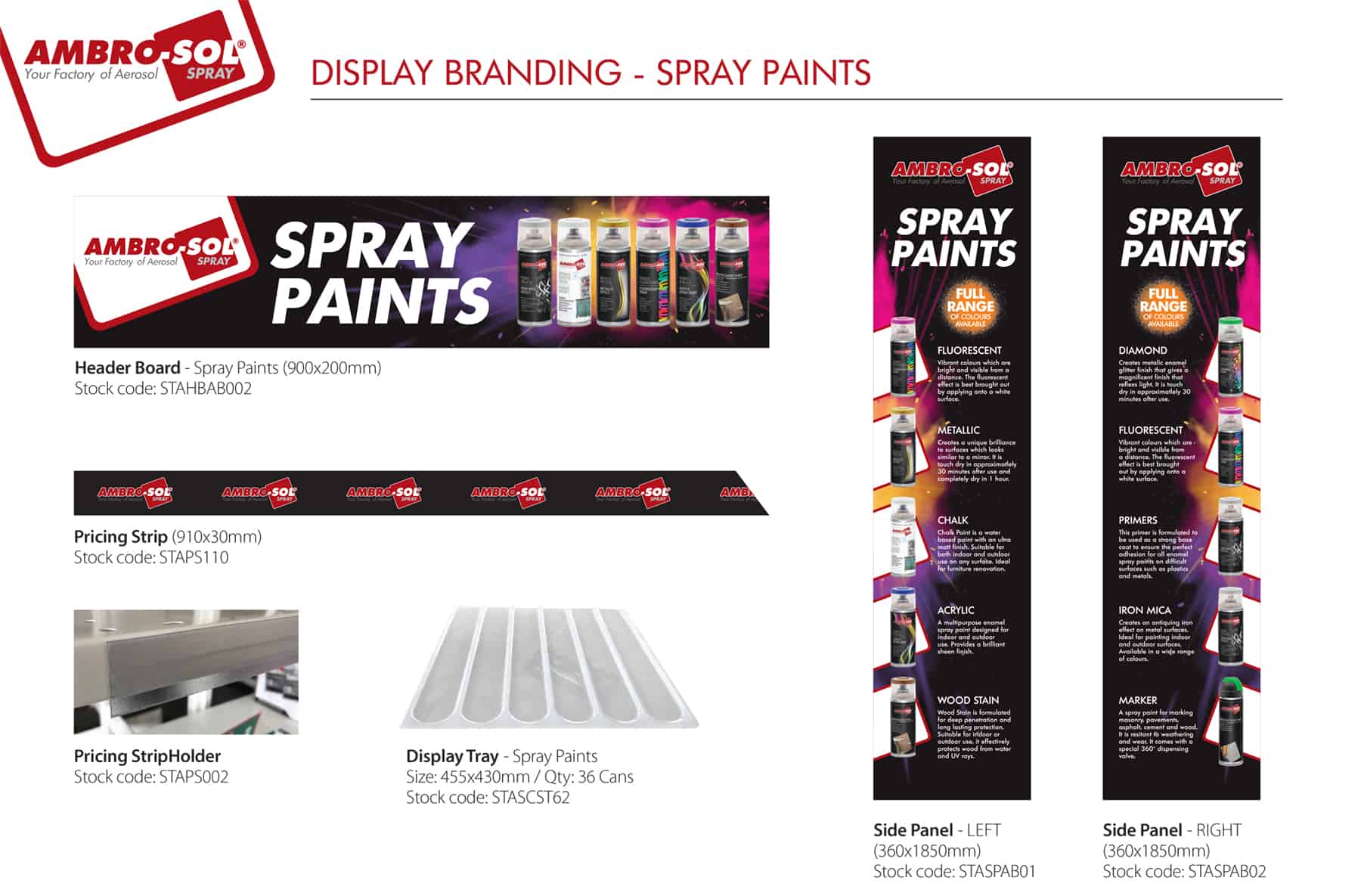 Ambro-sol Spray Paint - Safetop - Quality Price Performance